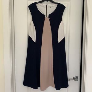 Color Block Dress